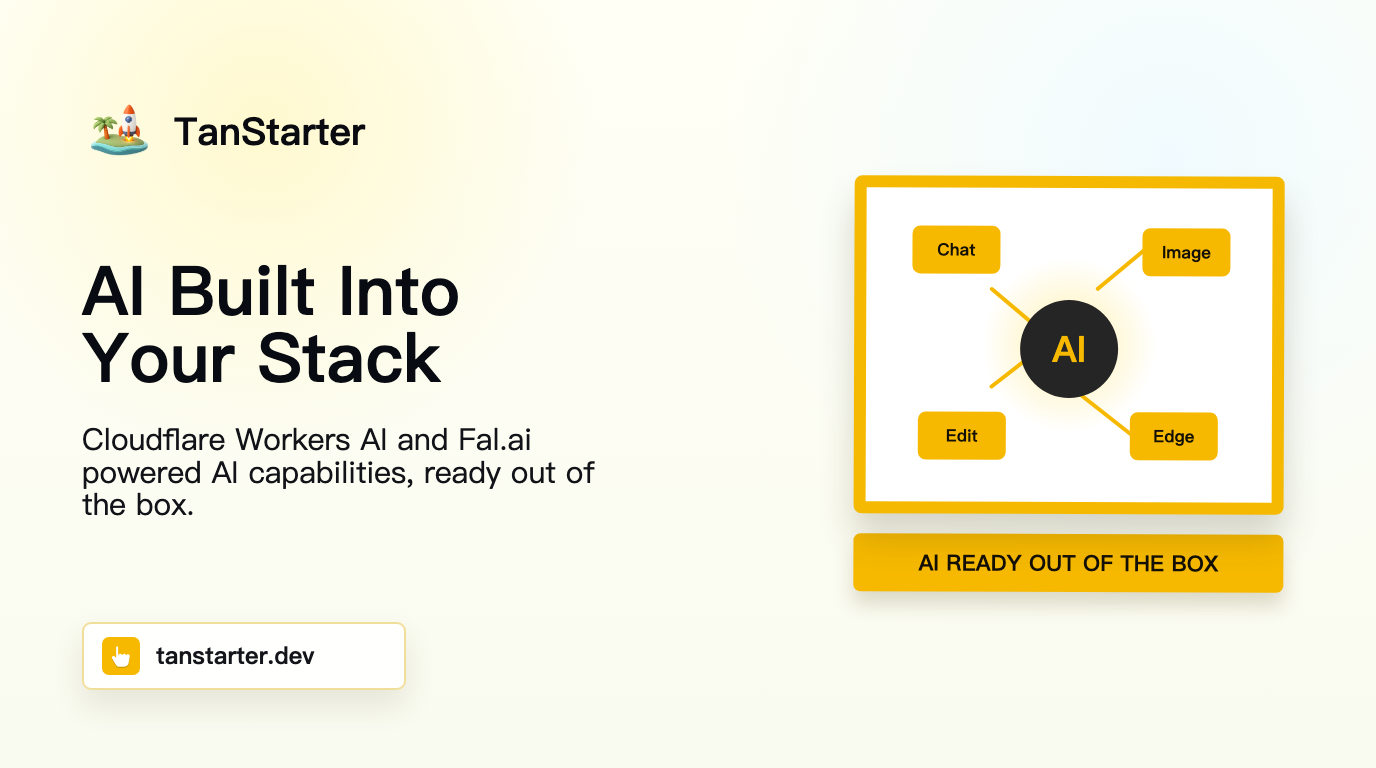 AI Built Into Your Stack