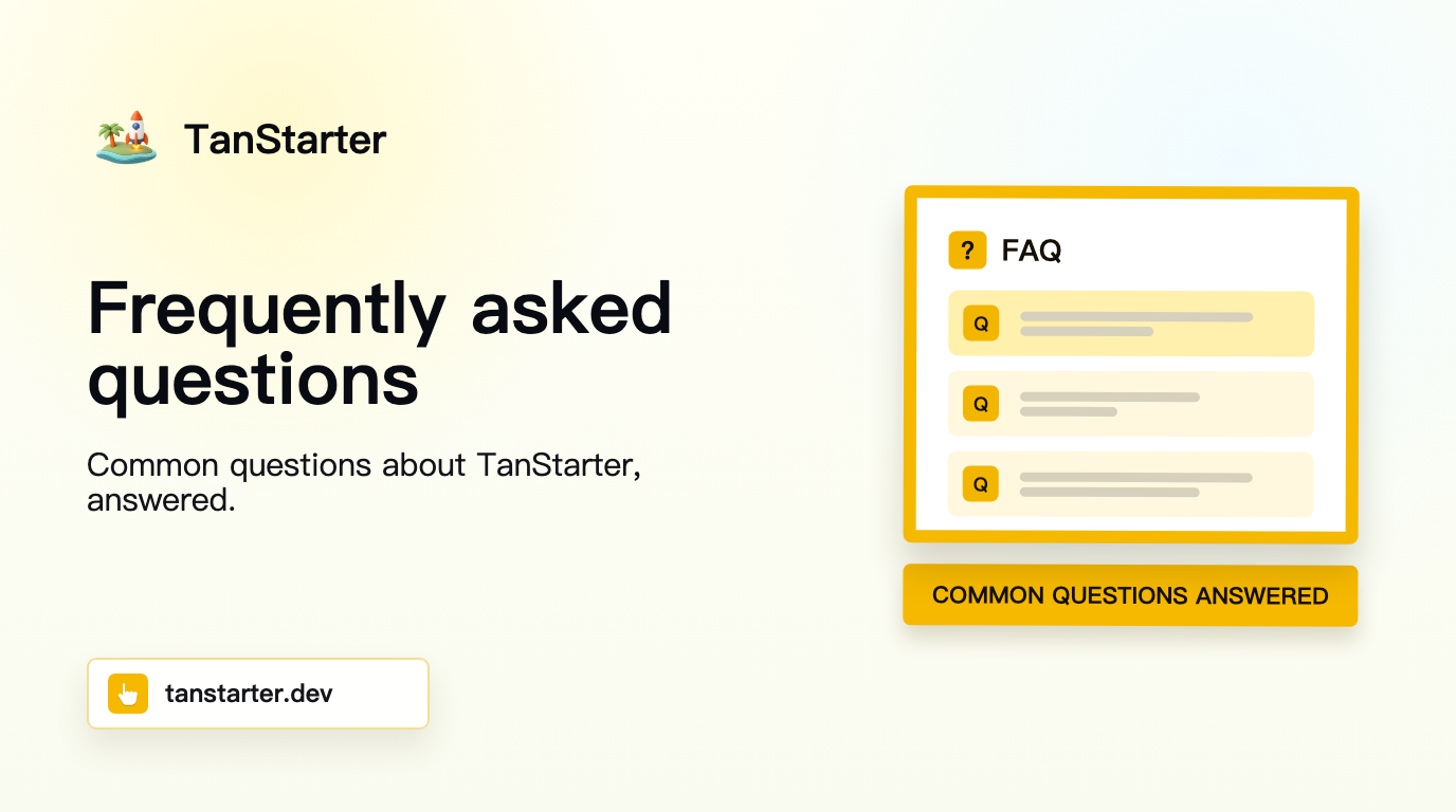 Frequently asked questions
